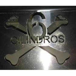 Regua De Bobinas Para Opala6c Inox