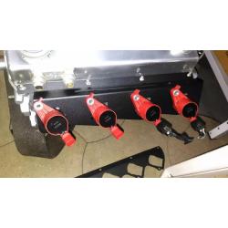 Régua De Bobina MSD x Cabeçote VW AP 