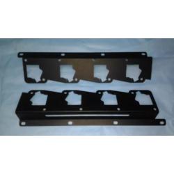 Régua De Bobina MSD x Cabeçote VW AP 