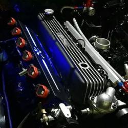 Régua De Bobinas Audi R8 Para Motor Opala 6c 