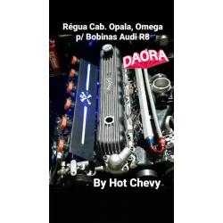 Régua De Bobinas Audi R8 Para Motor Opala 6c 