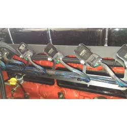 Régua Bobinas Gol G6 X Motor Opala 6c Lisa Sem Logo