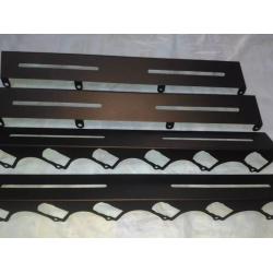 Régua Bobinas Gol G6 X Motor Opala 6c Lisa Sem Logo