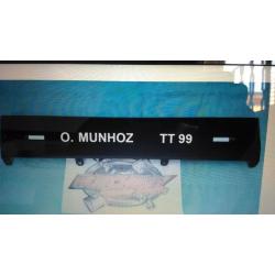 Régua De Bobina Para Opala 6c Personalizada