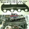 Régua Bobinas Audi R8 P/ Cabeçote Gm Linha Corsa Montana